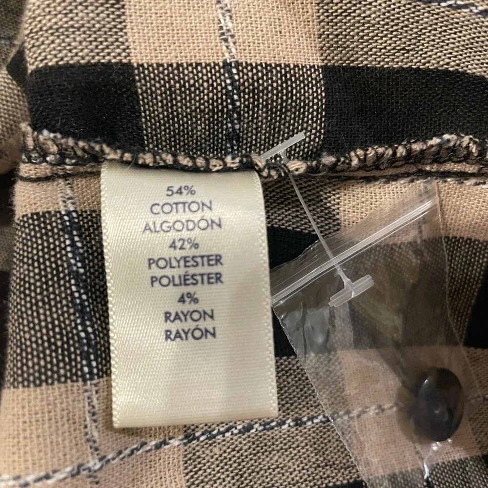Buckle plaid shirt - Picture 7 of 8